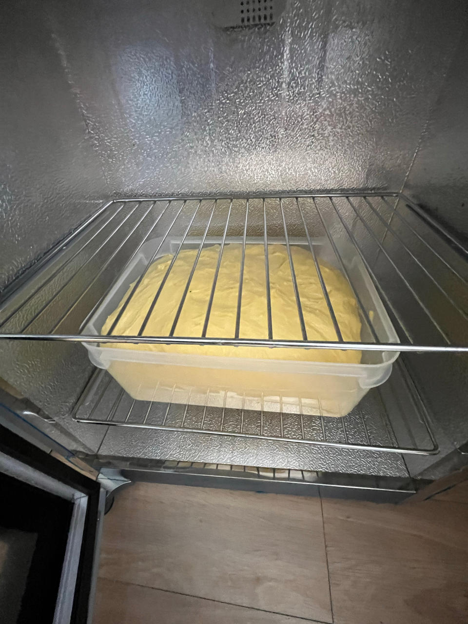 一次发酵南瓜小面包