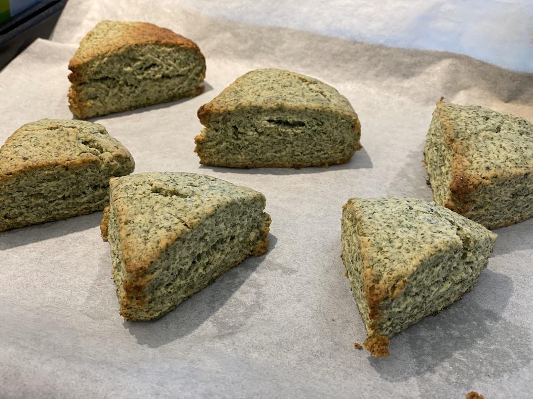 海苔司康的做法