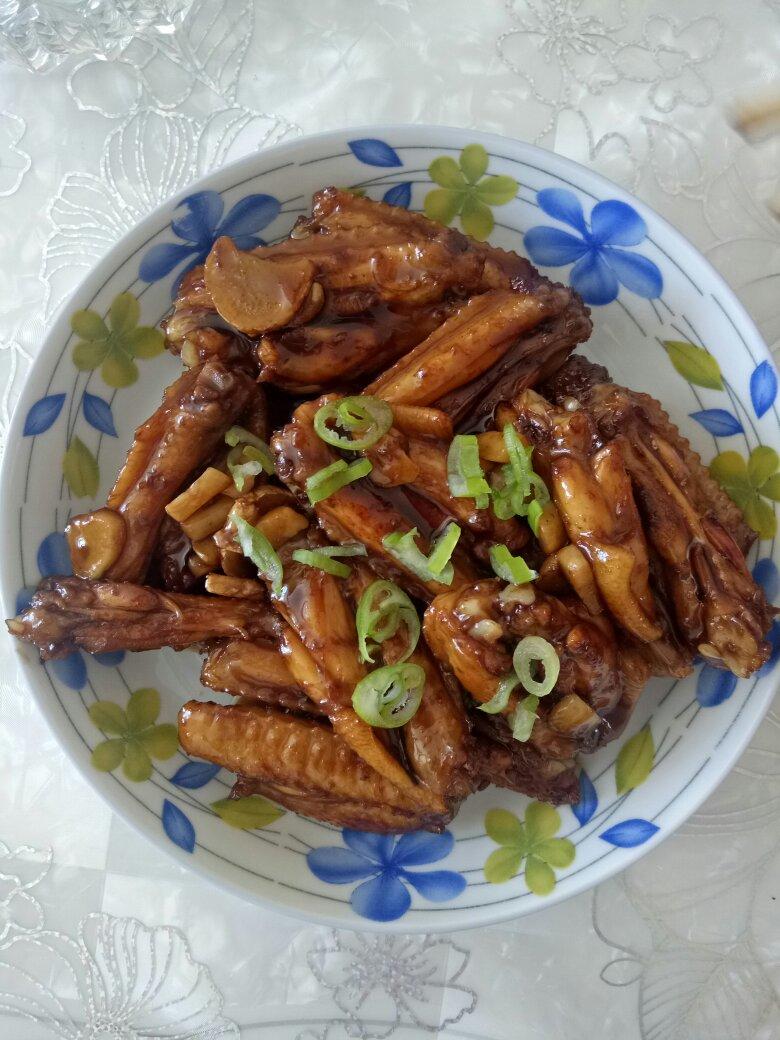 可乐鸡翅