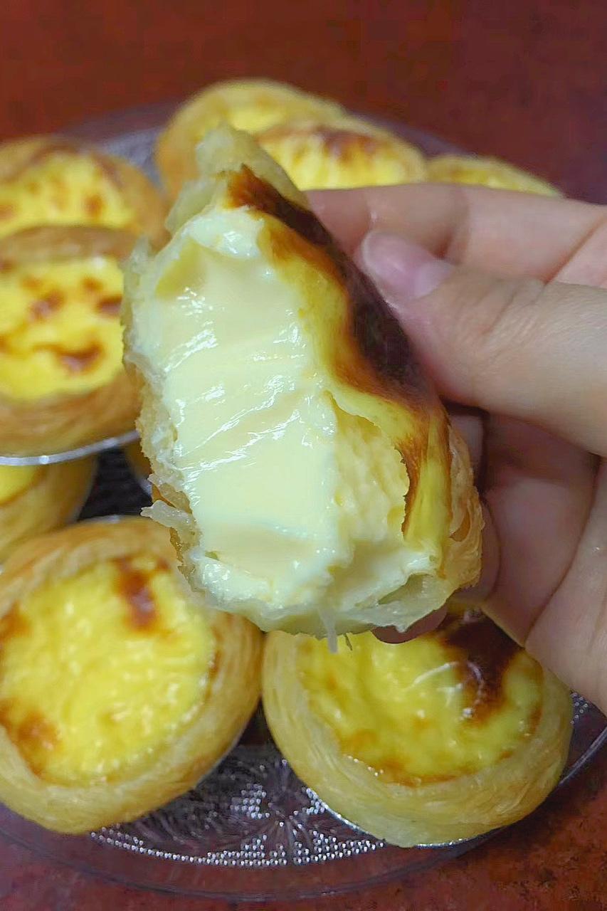 无淡奶油版蛋挞
