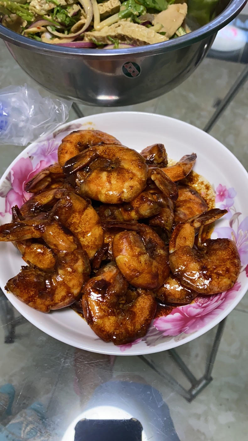 家庭版油焖大虾