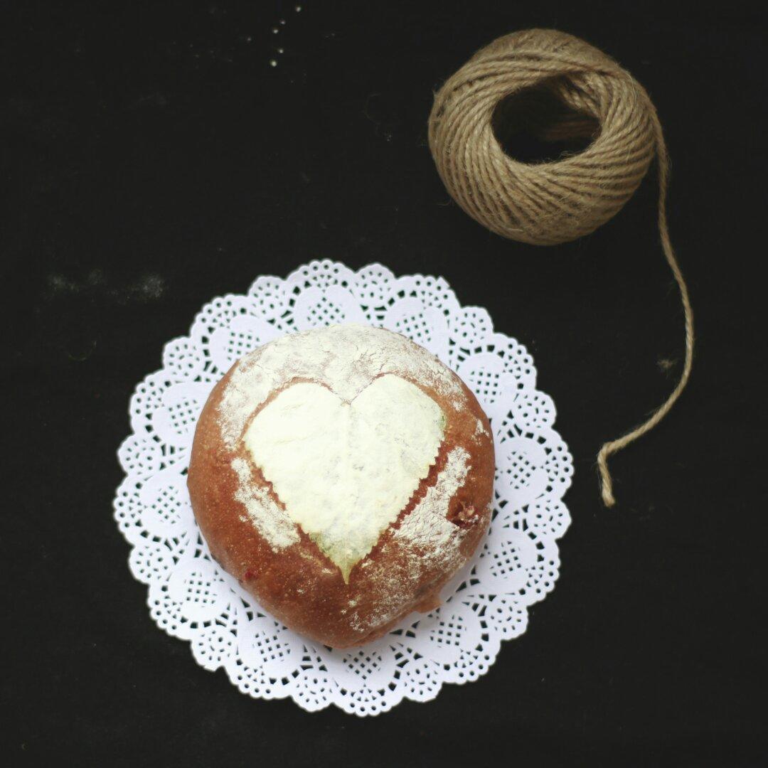 巧克力蔓越莓软欧 Rano Bread