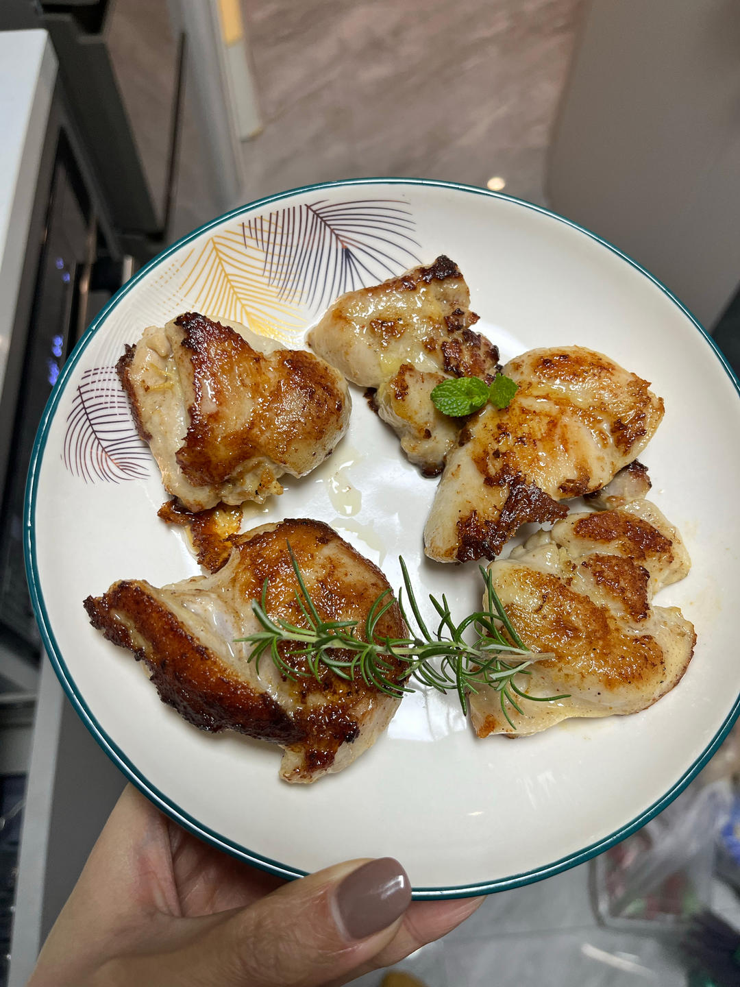 鲜嫩多汁鸡胸肉｜腌制方法及2分钟烹饪不柴