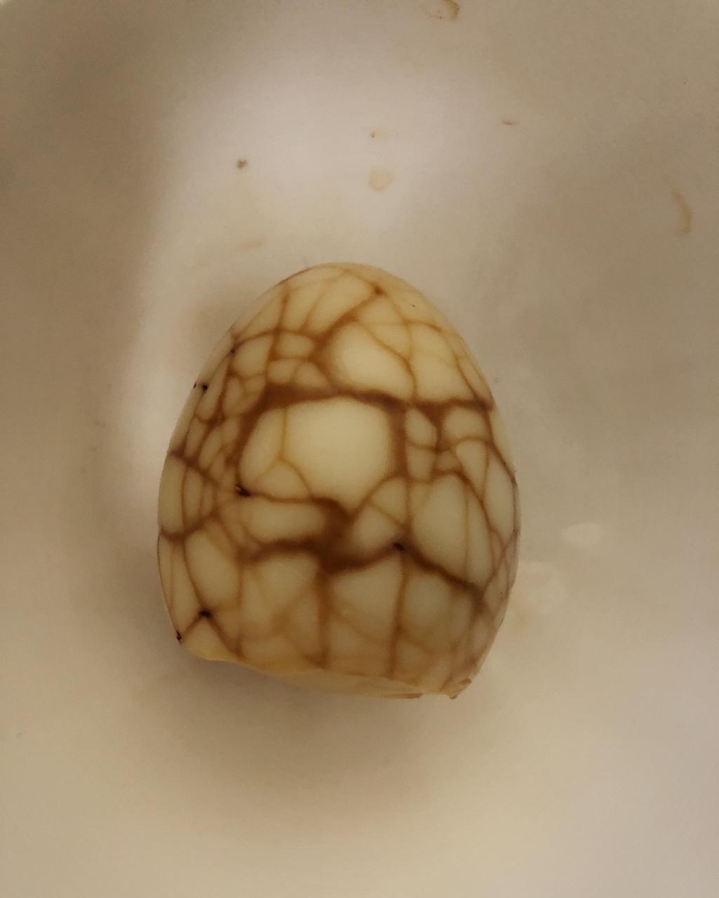 电饭煲煮五香茶叶蛋
