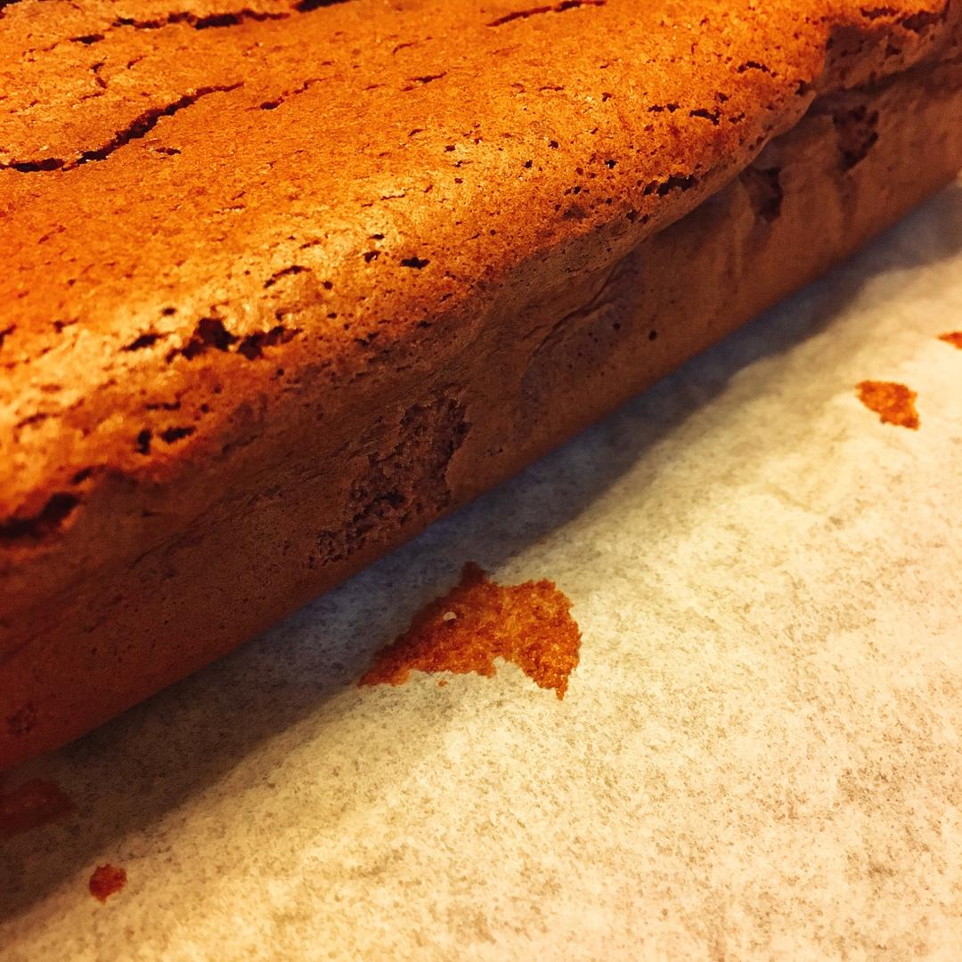 巧克力戚风蛋糕