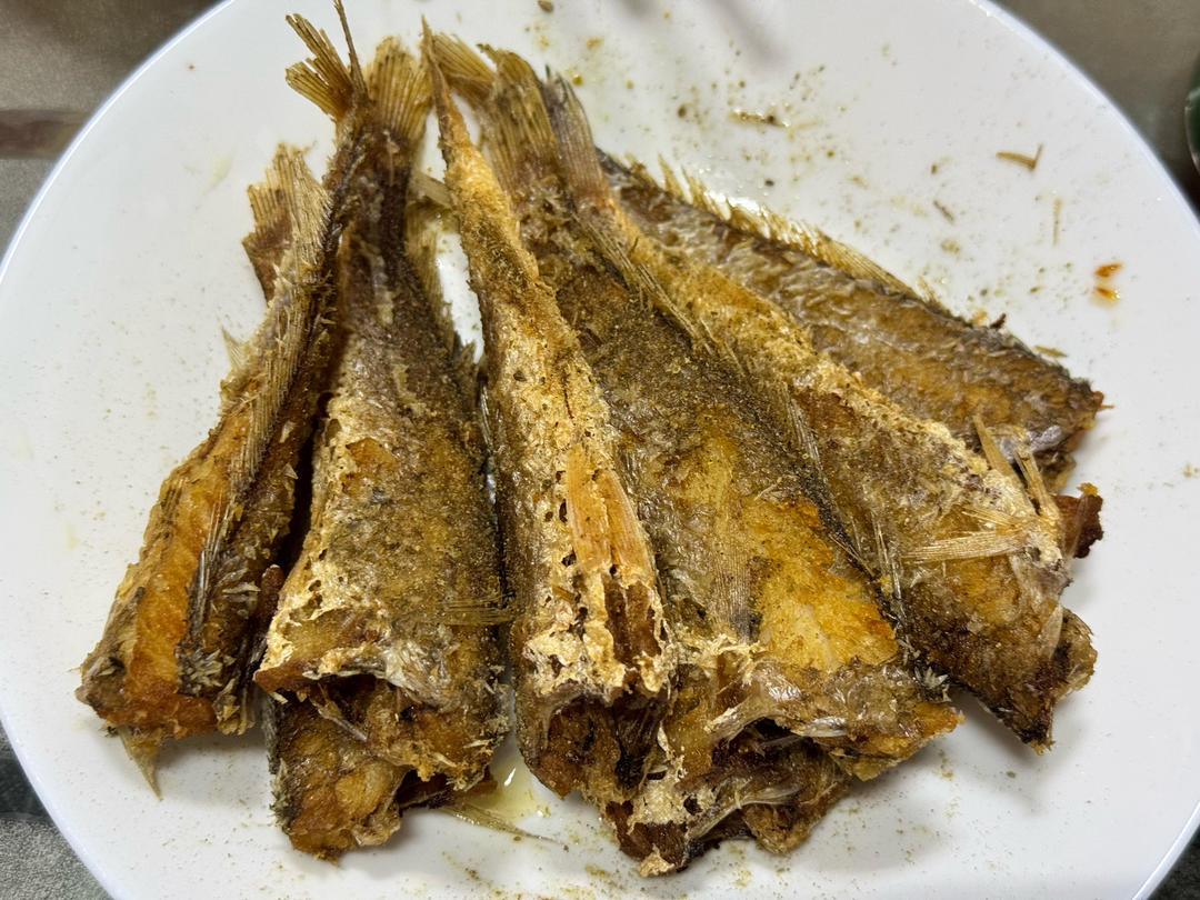 干煎小黄鱼