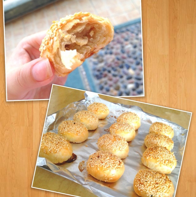 萝卜丝酥饼