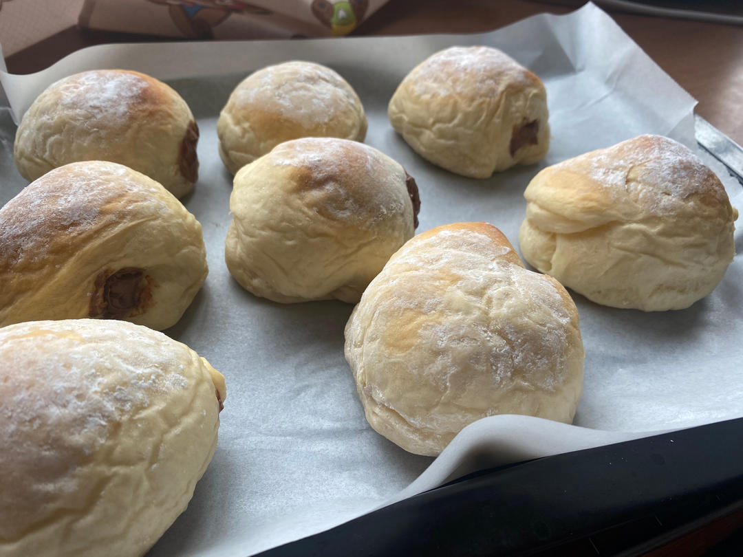 冷藏四天还非常柔软的面包胚！！冰面包