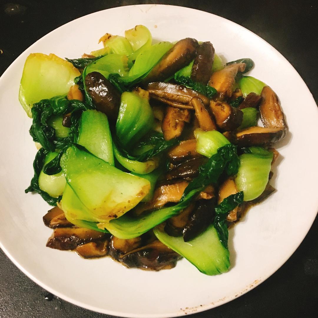 香菇青菜
