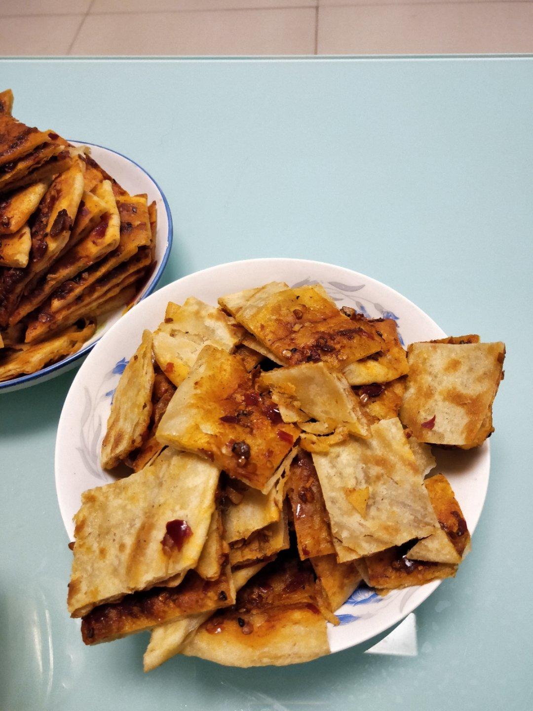 自制酱香饼