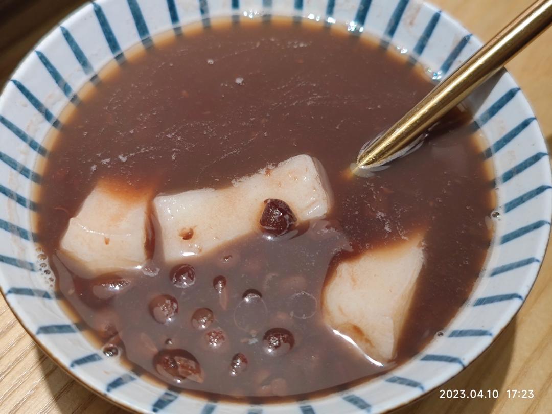 红豆年糕（甜汤糖水）