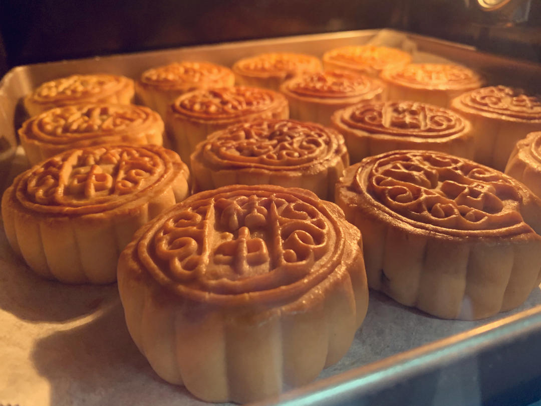 🥮经典广式月饼通用配方及问题汇总