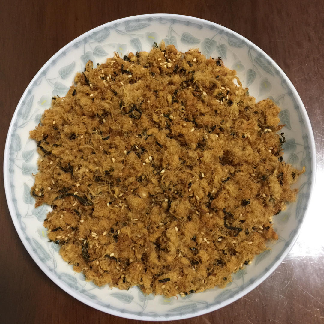 面包机自制肉松