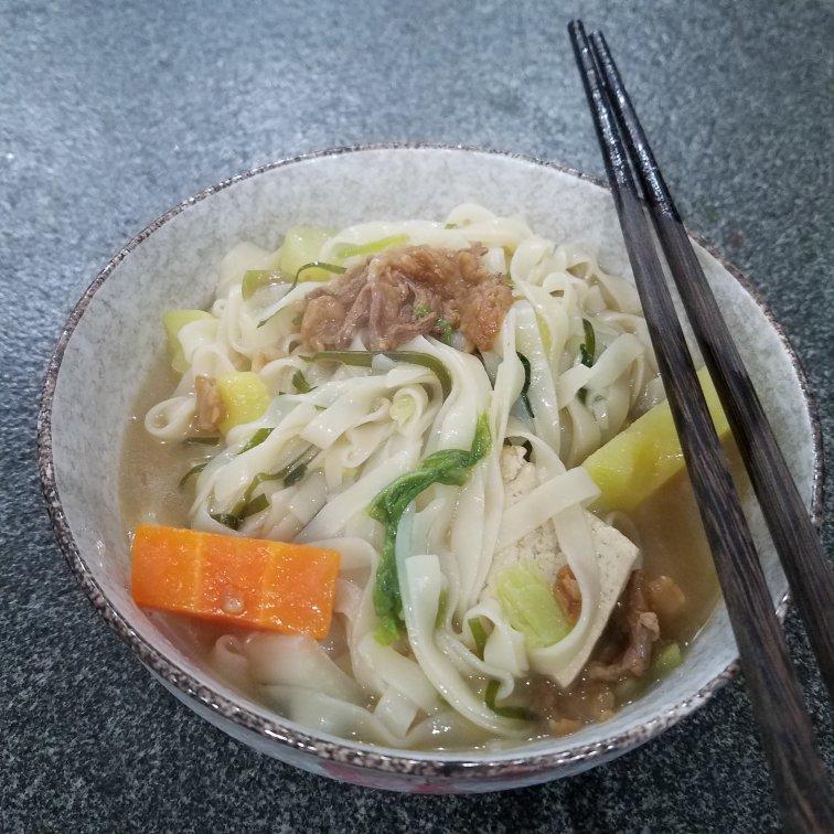 羊汤面-美味、简单、零失败