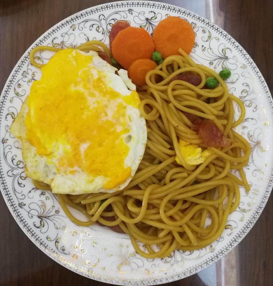 炒意面