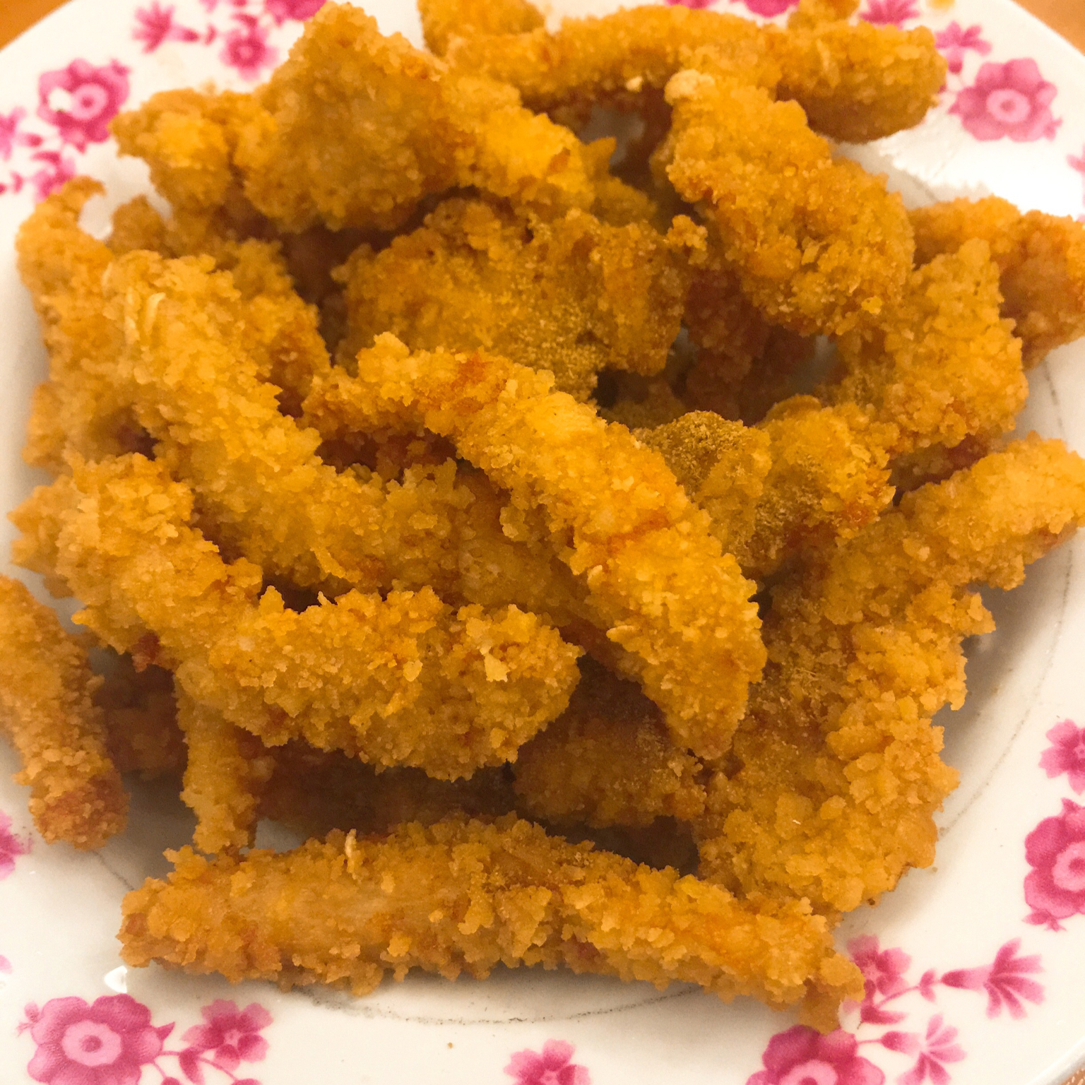 自制鸡柳