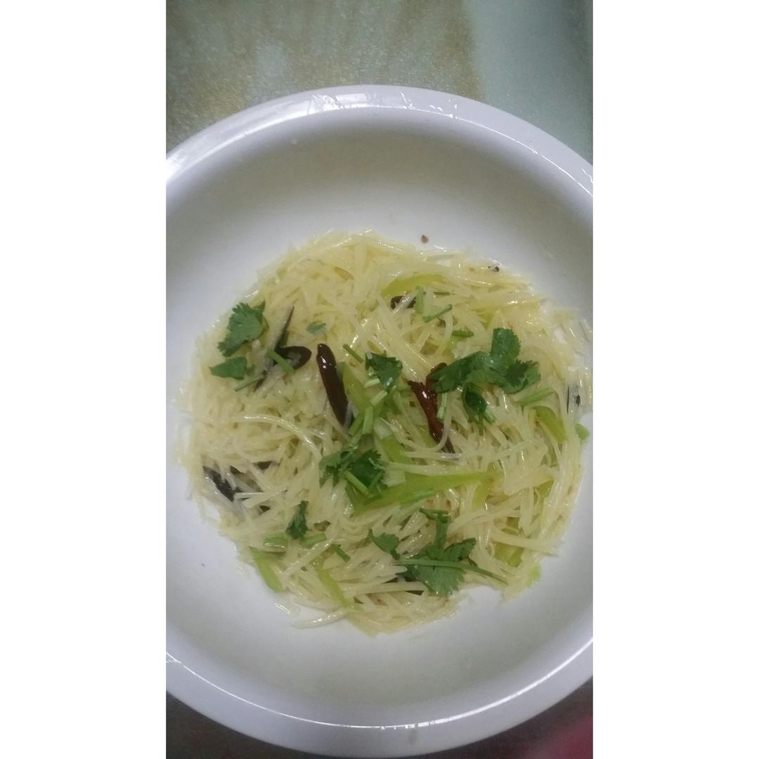 炝土豆丝