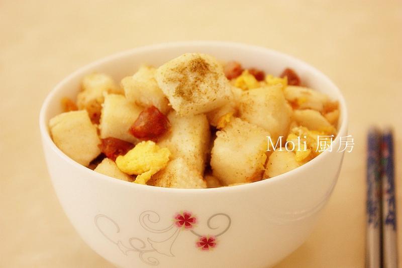 【孜然炒馒头 – 记忆中的味道】的做法