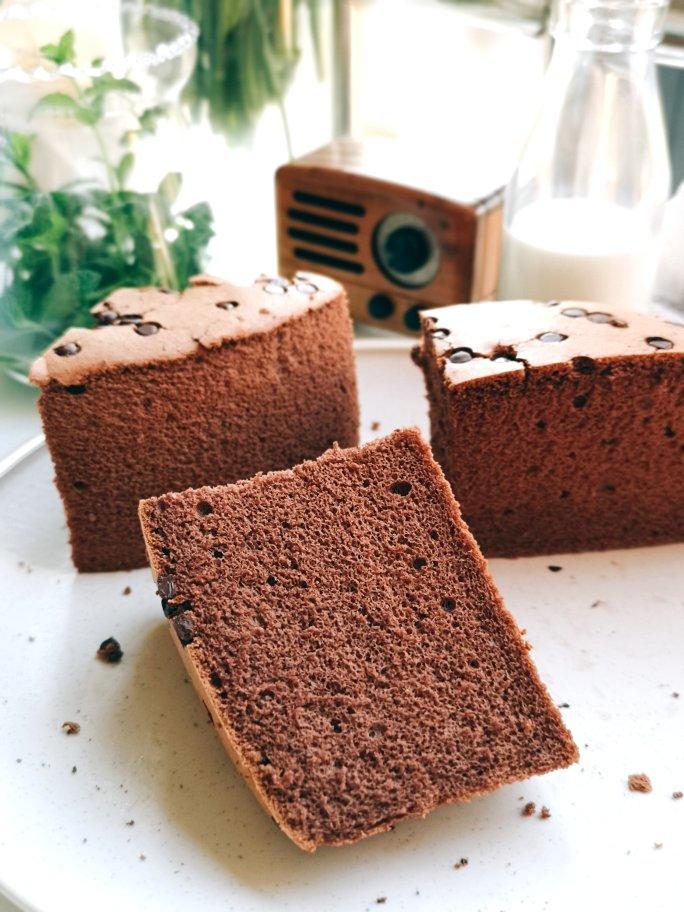 不消泡的巧克力戚风胚/「戚风及其衍生」烘焙视频蛋糕篇2