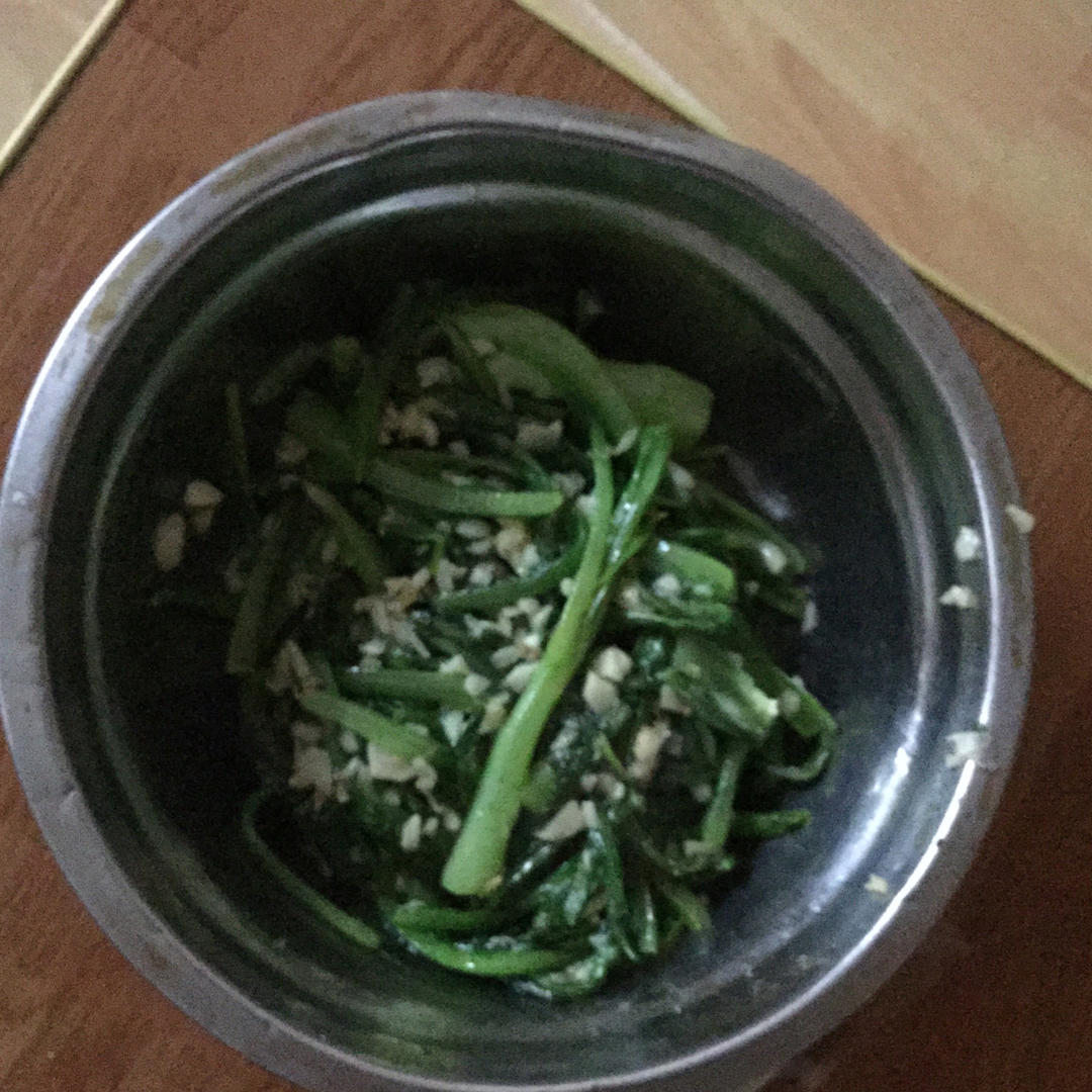 蒜蓉油麦菜