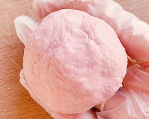 樱花美食🌸甜甜的樱花团子🌸淡粉色的美好的做法 步骤5