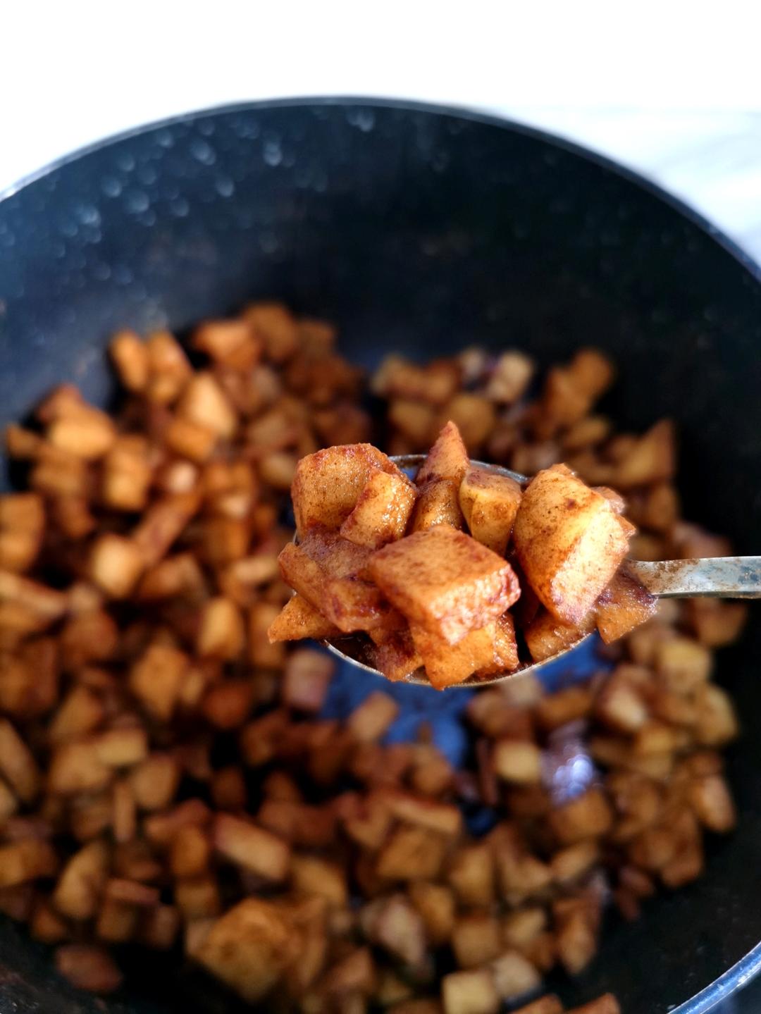 【桂香暖怀】肉桂苹果卷面包