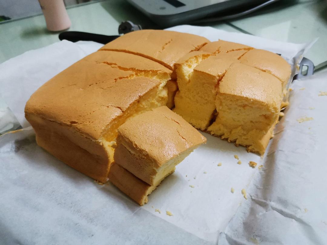 小白也不会失败的十寸戚风蛋糕（我就是小白）