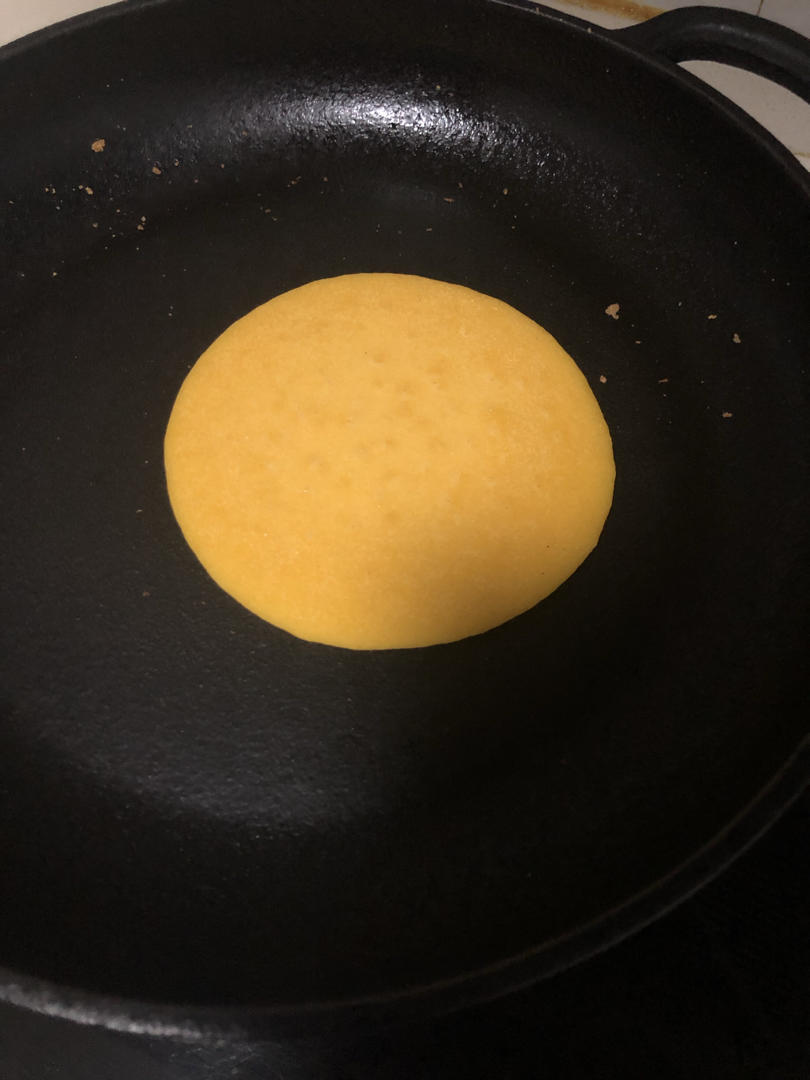 香甜玉米饼