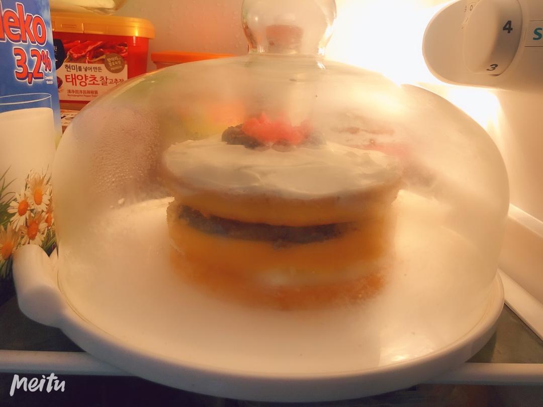 草莓奶油蛋糕（新手技巧）
