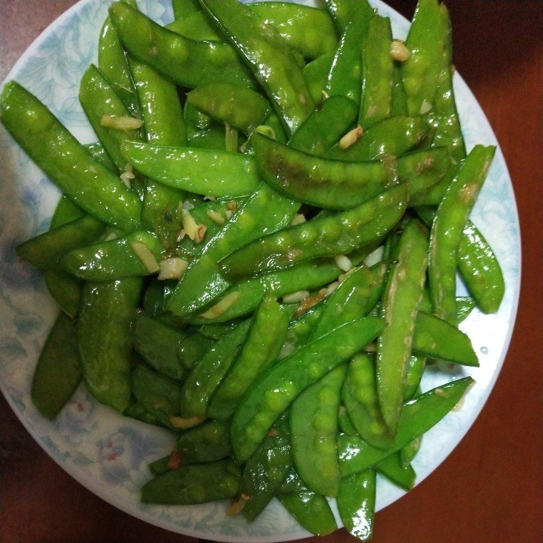 蒜蓉荷兰豆