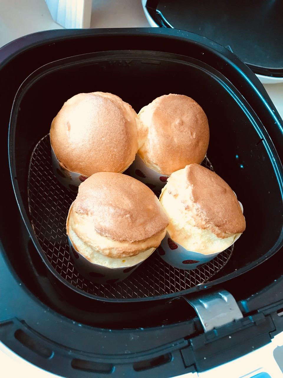 纸杯戚风蛋糕（空气炸锅版）