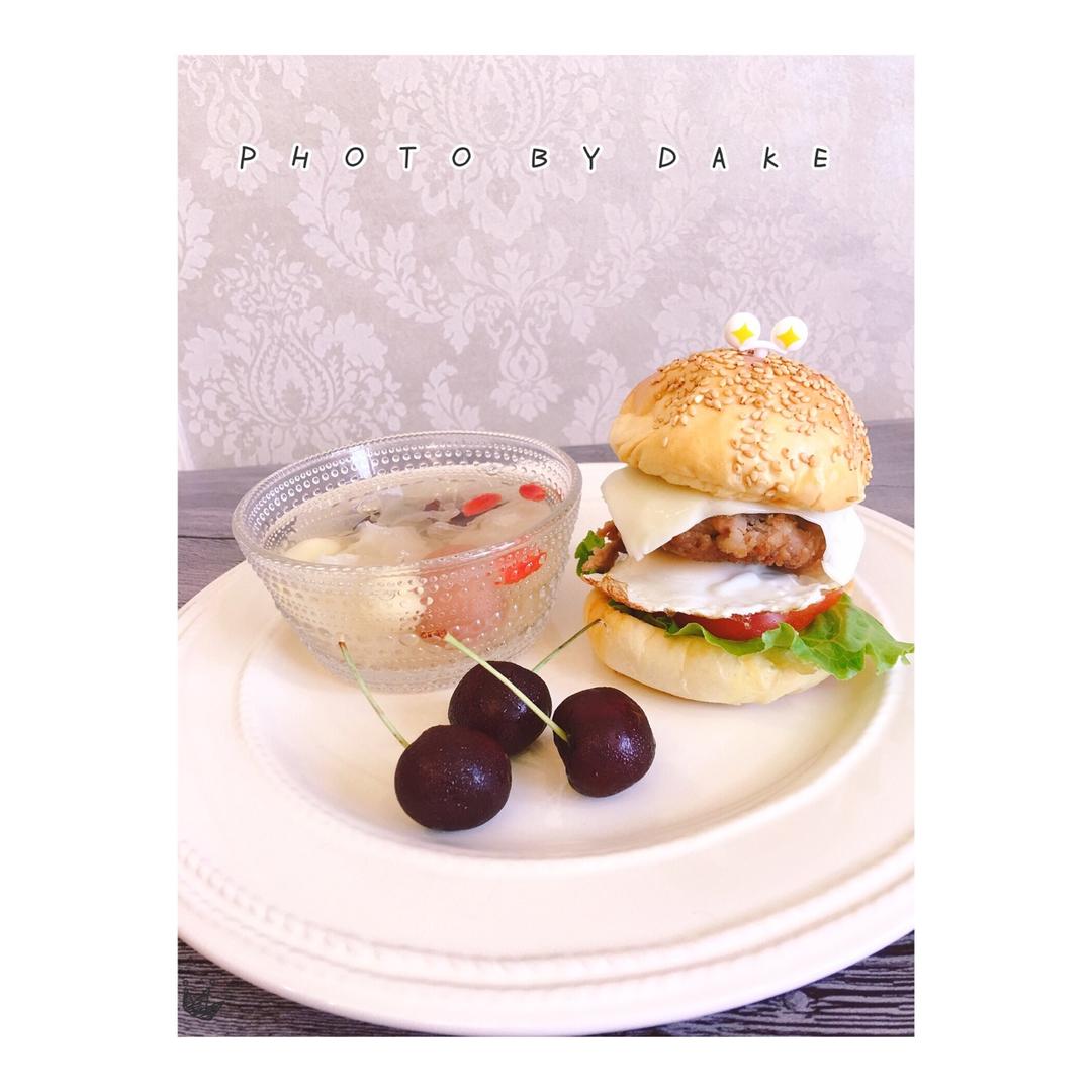 汉堡（基础汉堡胚做法）