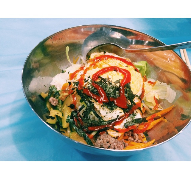 韩式拌饭