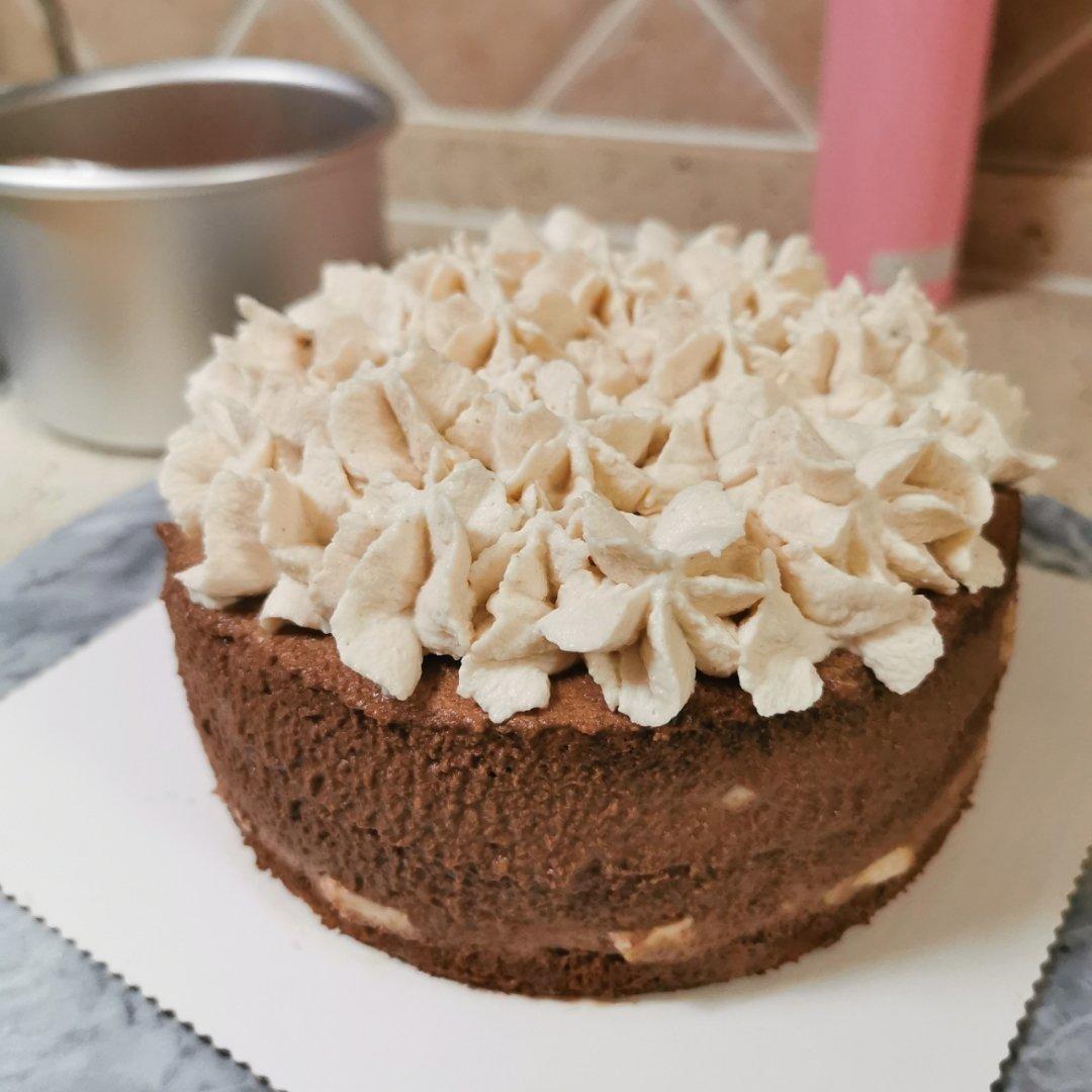 6寸巧克力甘纳许奶油