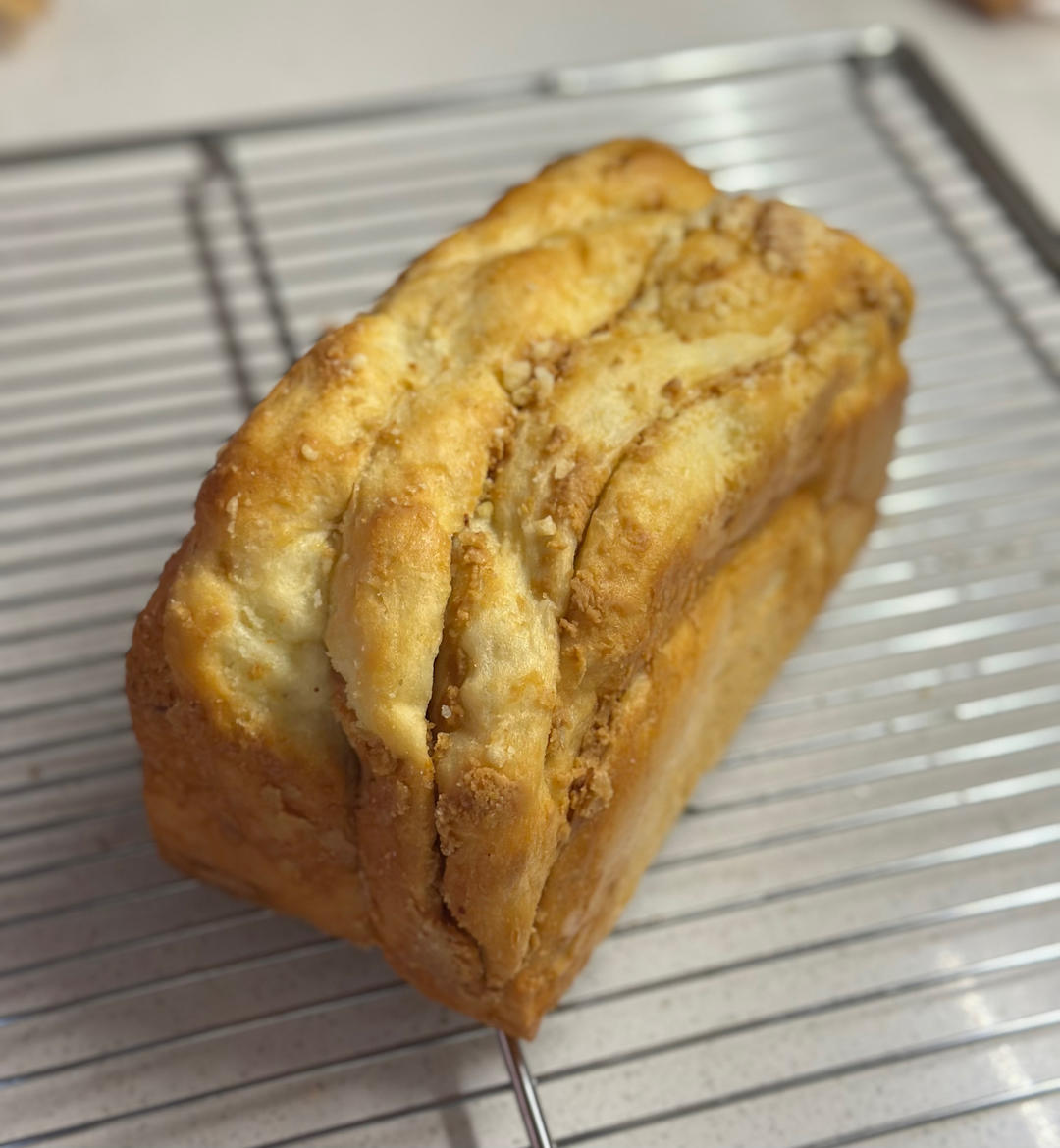 花生酱吐司面包