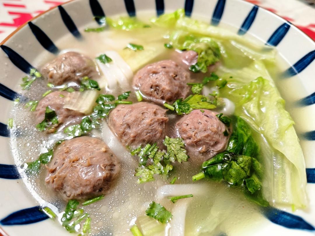 潮汕牛肉丸粉丝汤