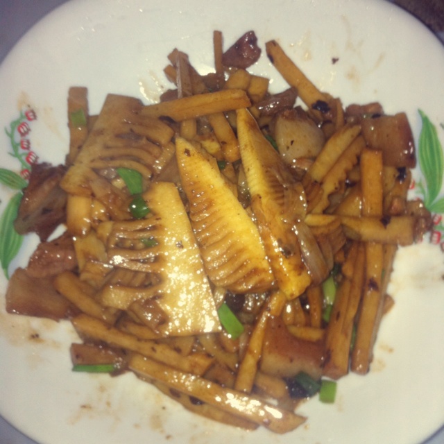 春笋炒肉丝