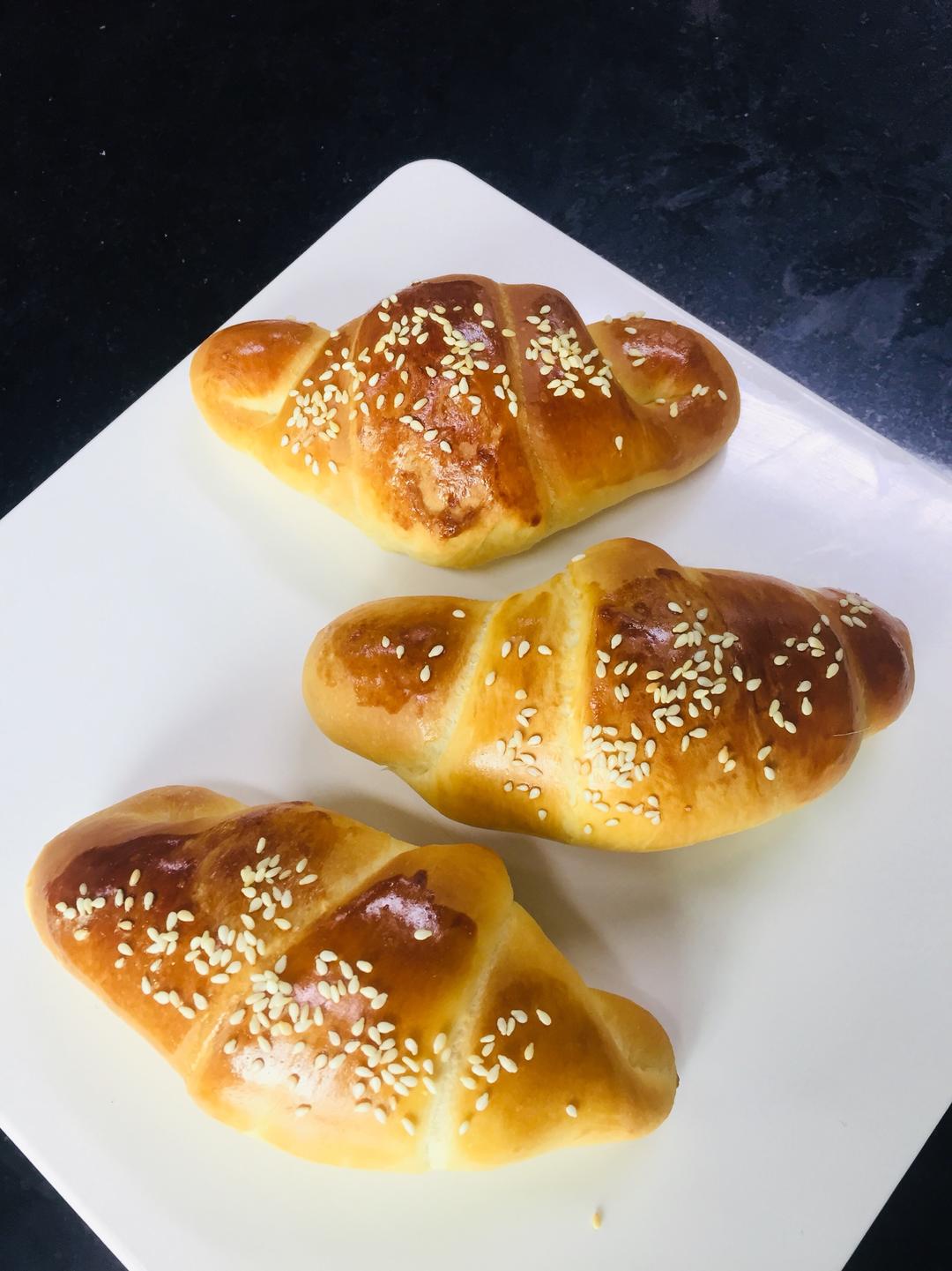 法式牛角包的做法