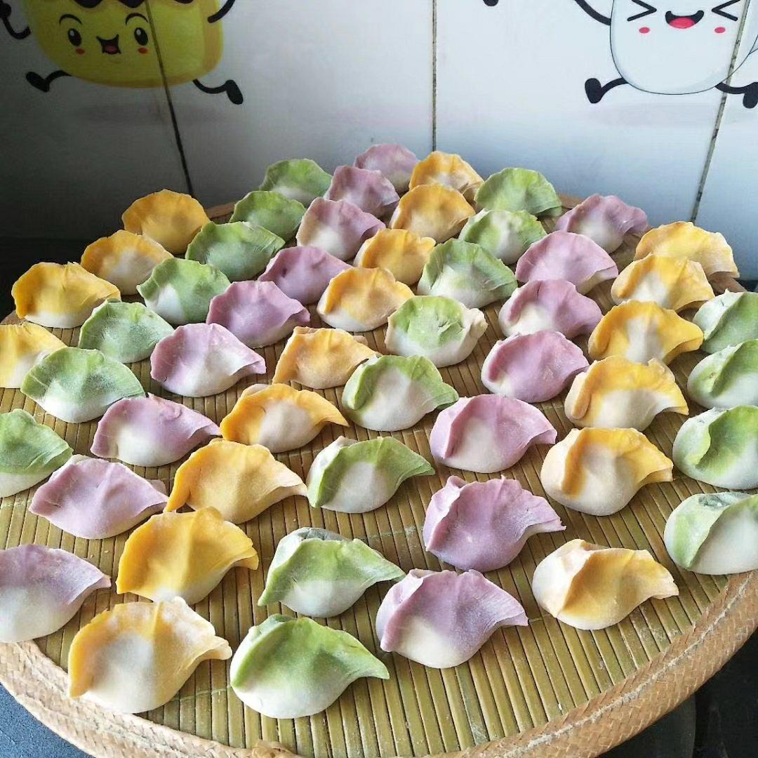 彩色水饺🥟