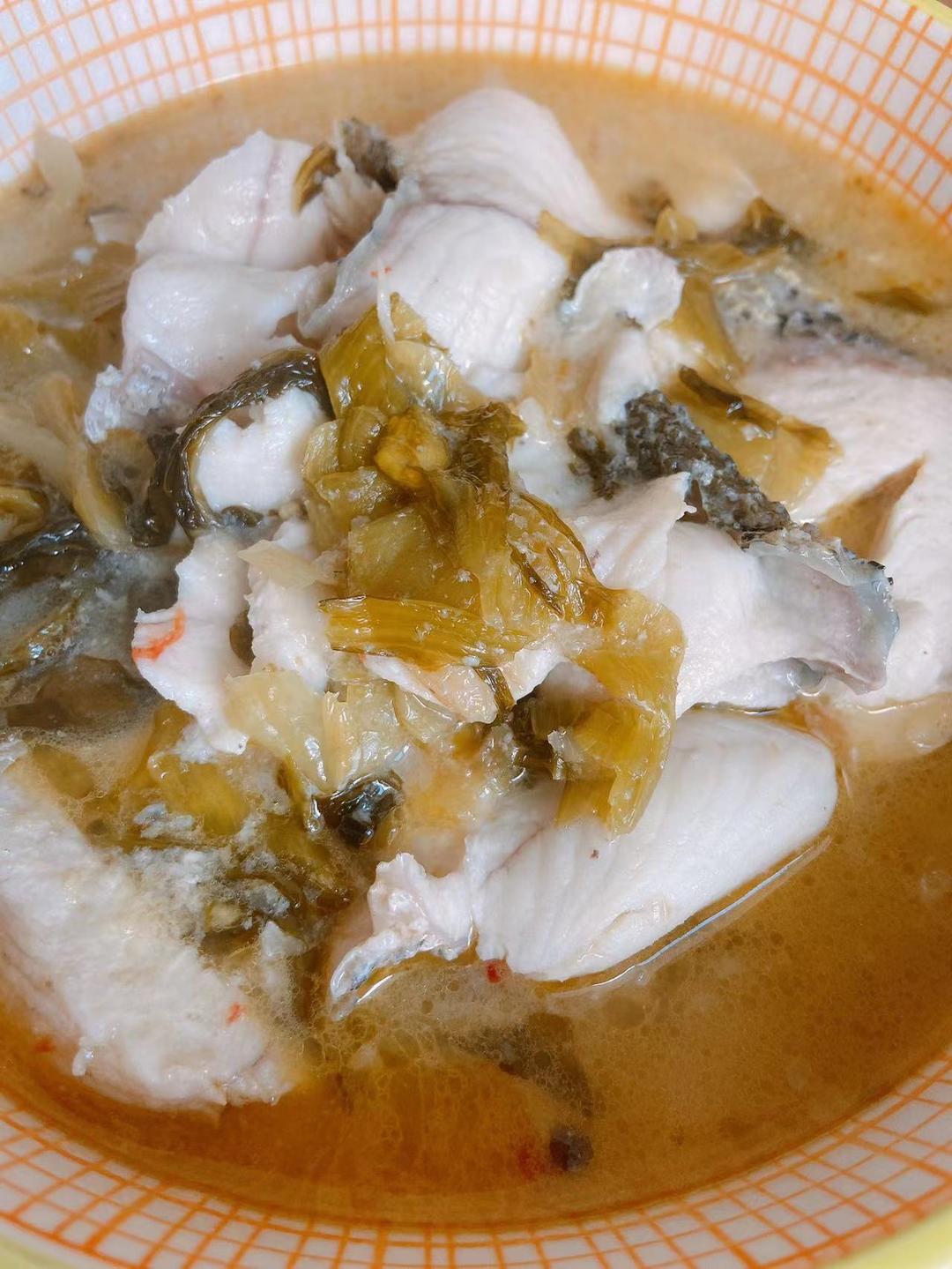 酸菜鱼（不易失手）