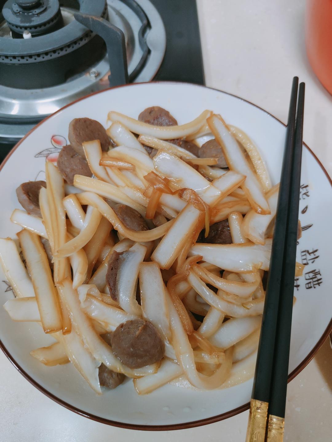 爆炒牛筋丸 牛肉丸（超下饭）