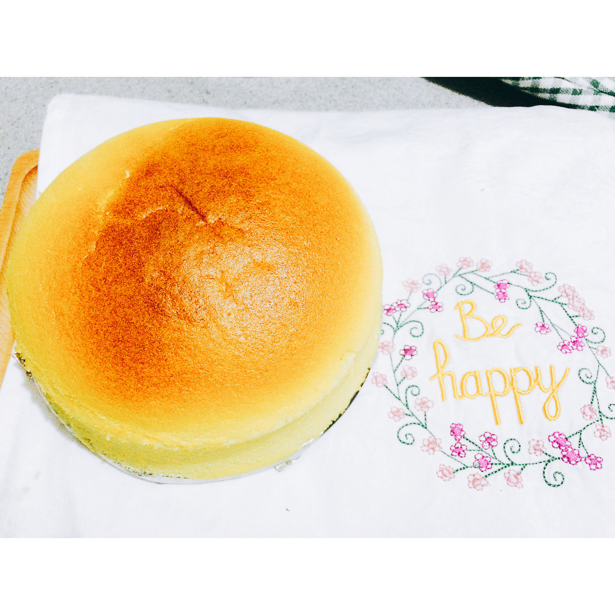 无油酸奶蛋糕【仿真轻乳酪】