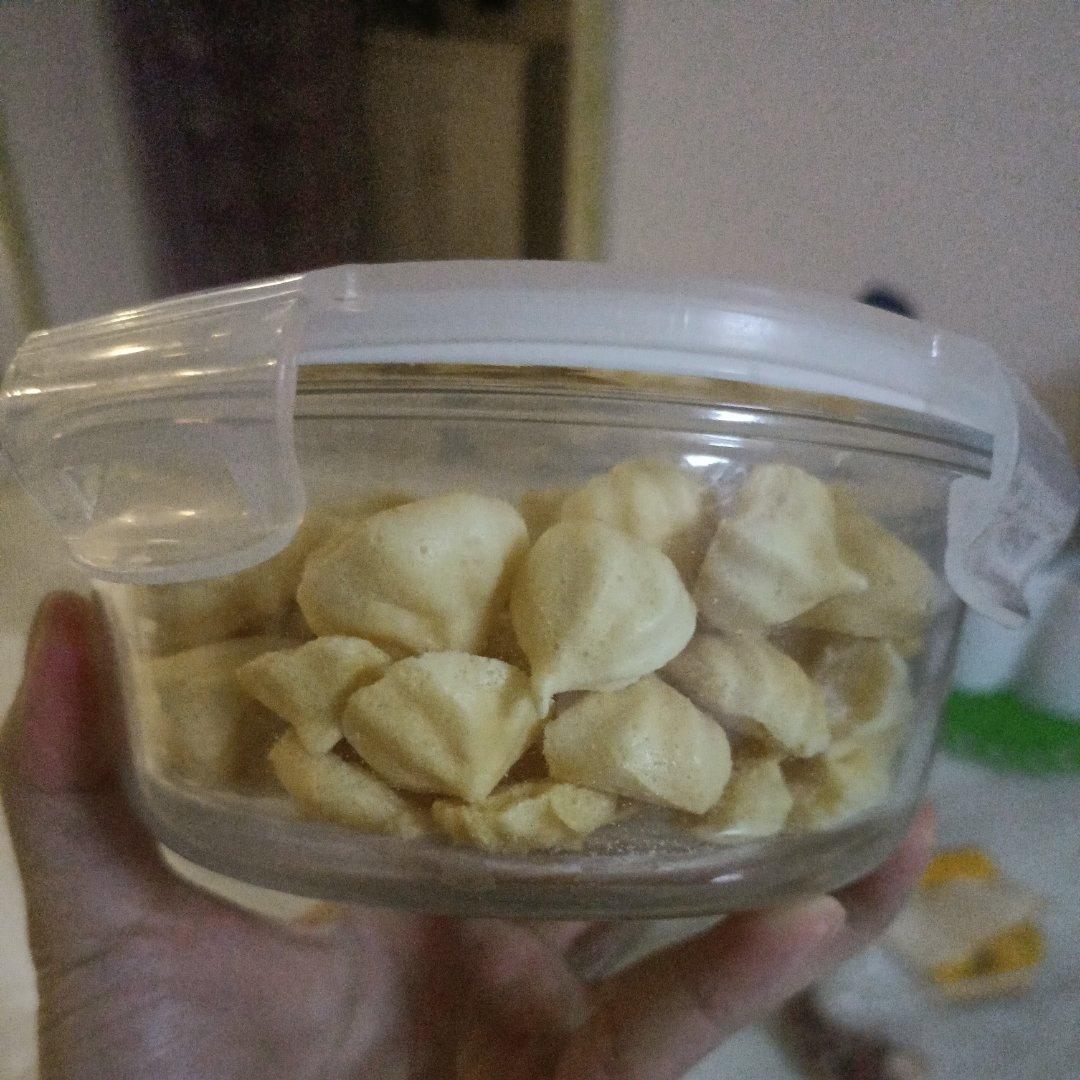 宝宝零食：蛋白溶豆