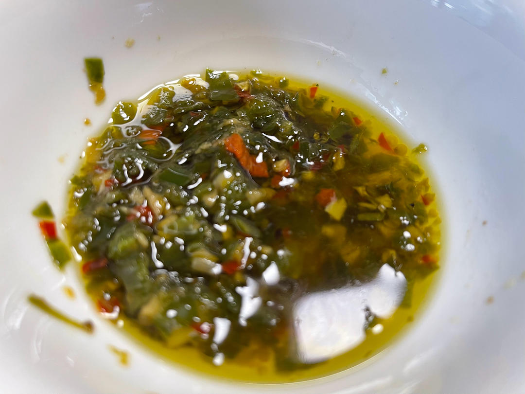 自制绿辣椒酱的做法