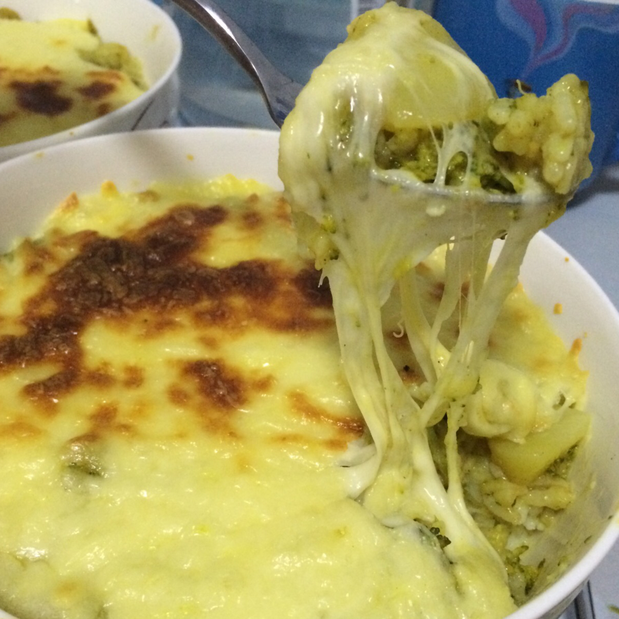 堂妈教你咖喱鸡肉焗饭
