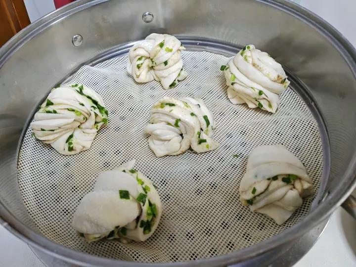 葱油花卷——还原妈妈的味道