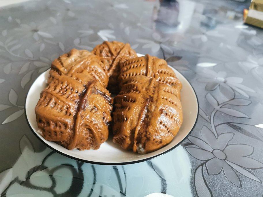 一定要尝试的美味流沙核桃包