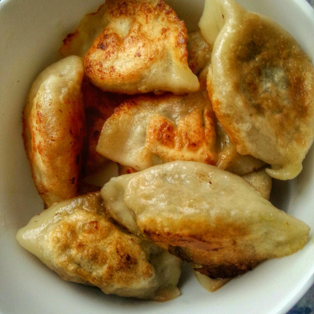 shinybeny做的生煎速冻水饺