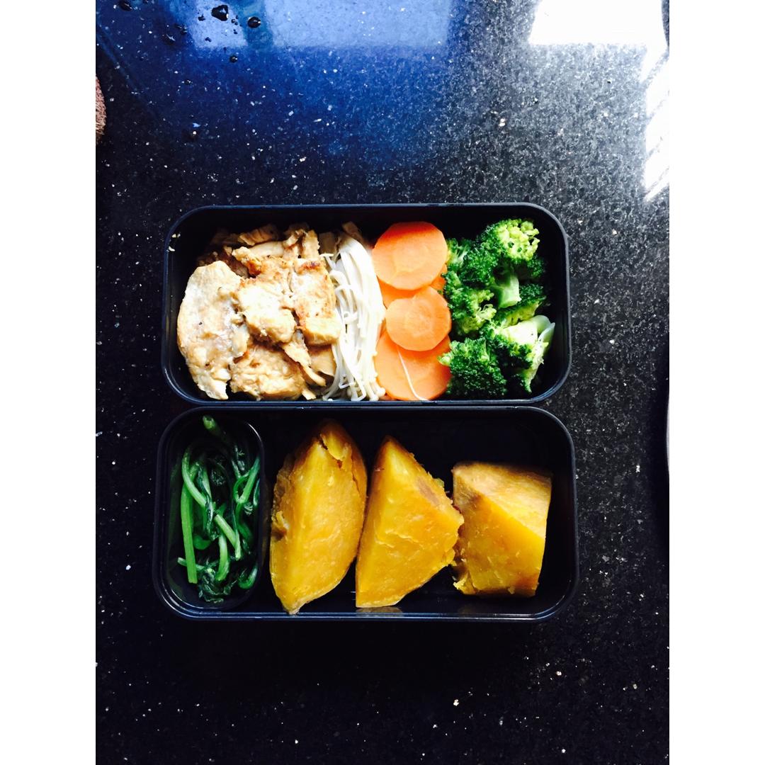 痛并快乐着的减脂餐