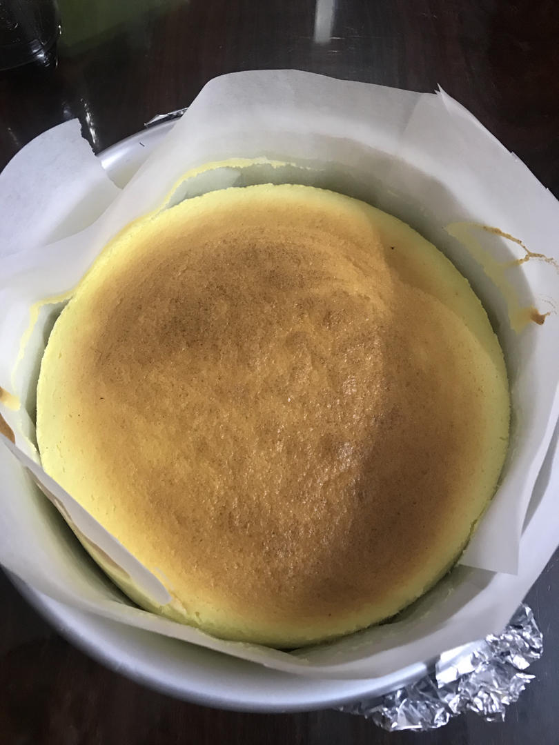 八寸轻芝士蛋糕